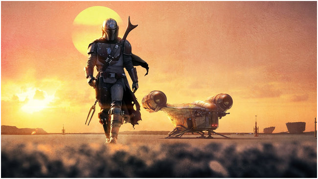 Нового ролик / Мандалорец