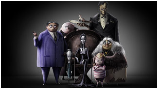 Сиквел анимационной / Семейки Аддамс