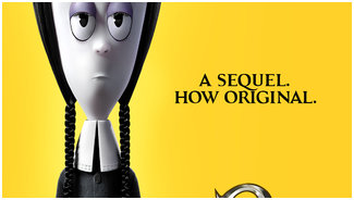 Сиквел анимационной / Семейки Аддамс