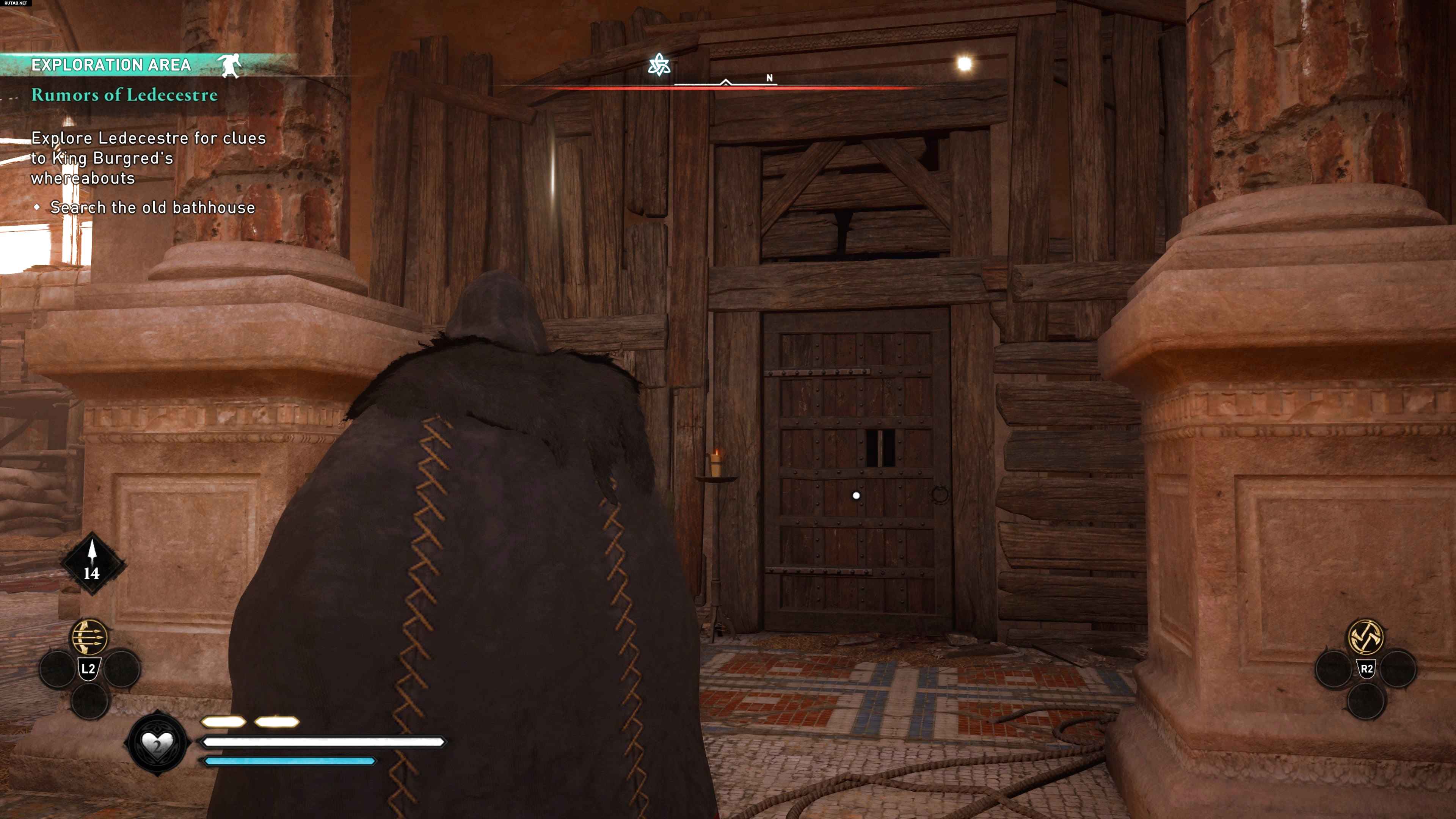 Assassin's creed valhalla offchurch locked door