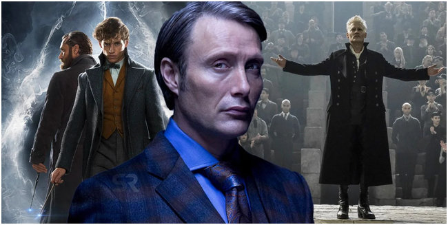 Исполнят роль Грин-де-Вальда | Мадс Миккельсен