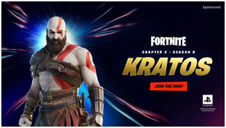 God of War | Нового сезон Fortnite