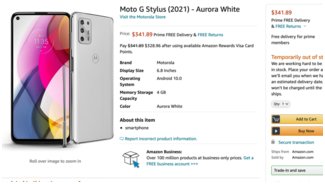 Motorola Moto G Stylus | Смартфон