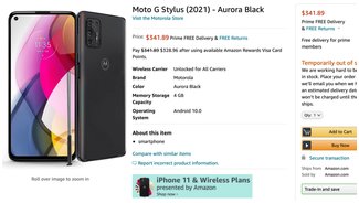 Motorola Moto G Stylus | Смартфон