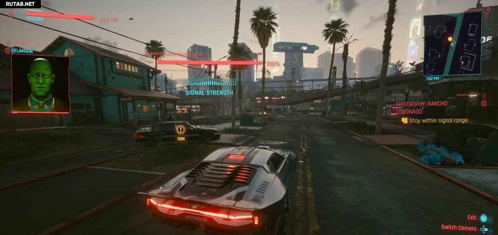 Ранчо коронадо cyberpunk 2077 где