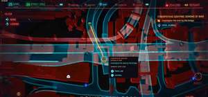 cyberpunk 2077 демоны войны баг