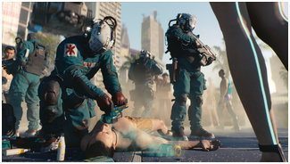 PS4 и Xbox One | Cyberpunk 2077