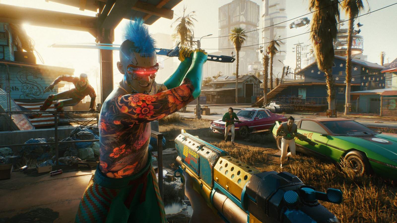 Cyberpunk 2077 будет работать только на Windows 7 и 10 — из-за DirectX 12