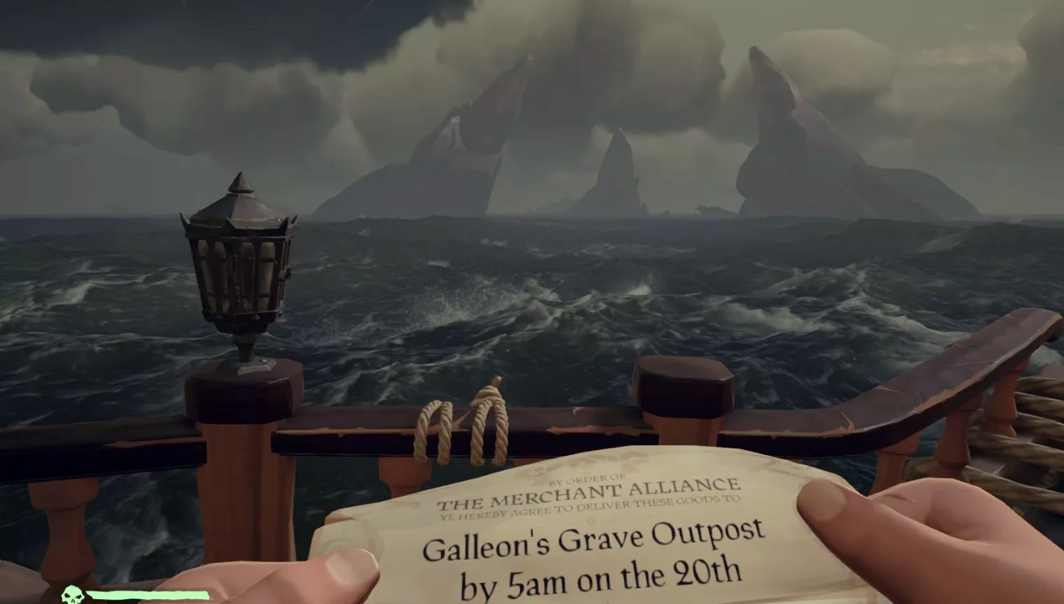 Sea of thieves погибель кракена загадка