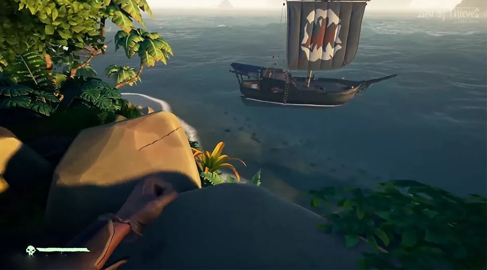 Бухта акулий корм sea of thieves загадка