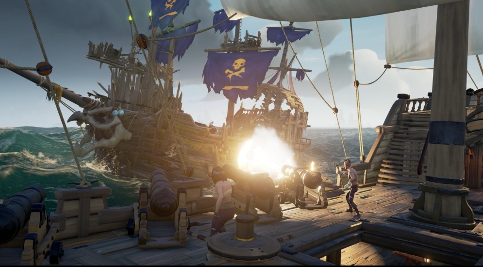 Sea of thieves почему тонет корабль