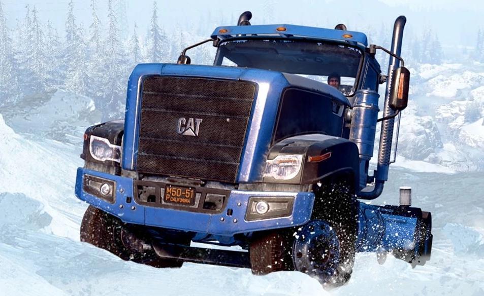 Derry longhorn 3194 грузовик настоящий