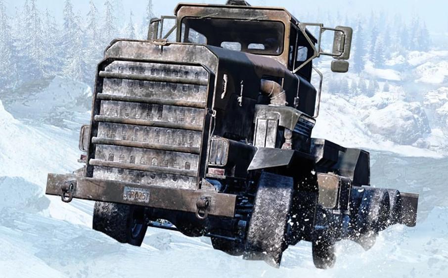 Derry longhorn 3194 грузовик настоящий
