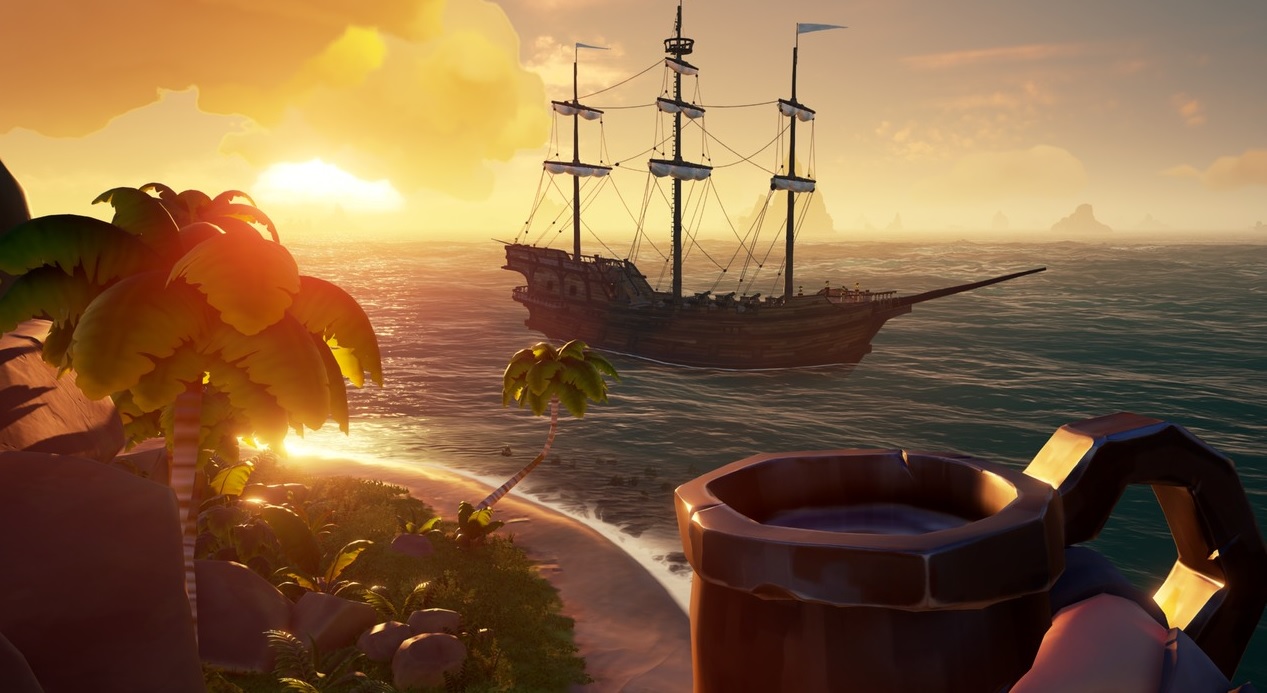 Сколько длятся технические работы в sea of thieves