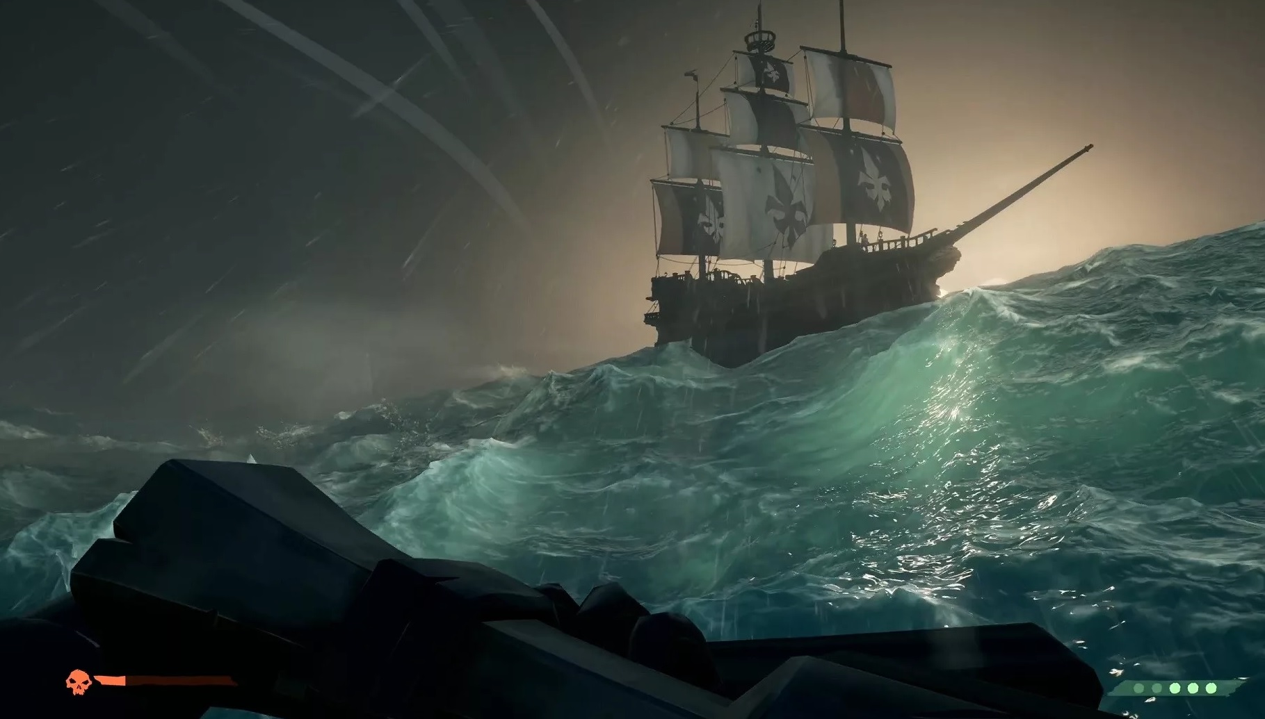 Есть ли sea of thieves на ps4