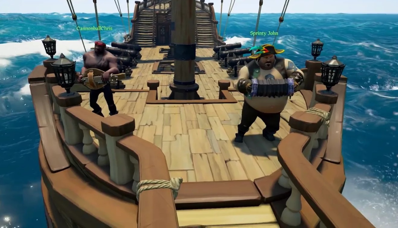 Сколько кораблей на сервере sea of thieves