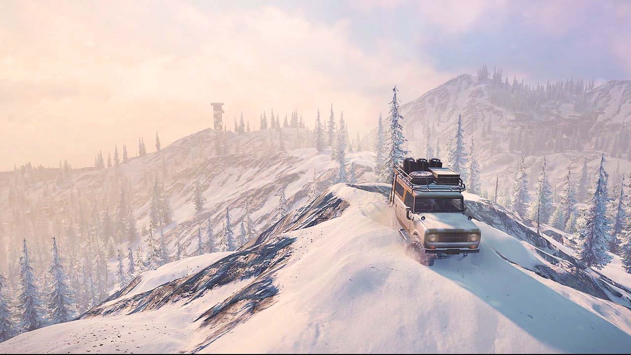 Snowrunner dlc обзор