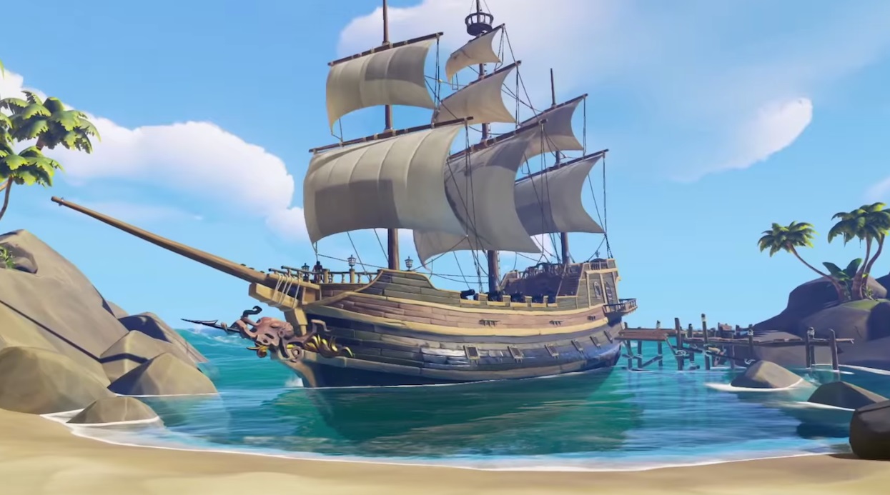 Sea of thieves почему тонет корабль