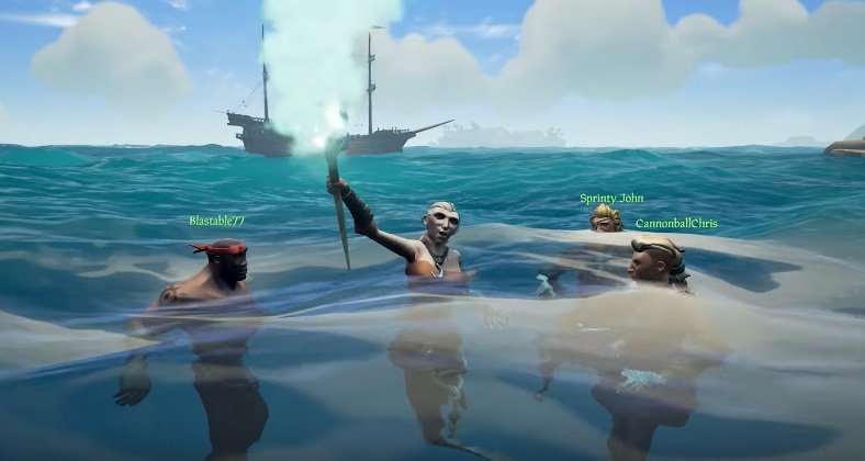 Рубин русалки sea of thieves где продать