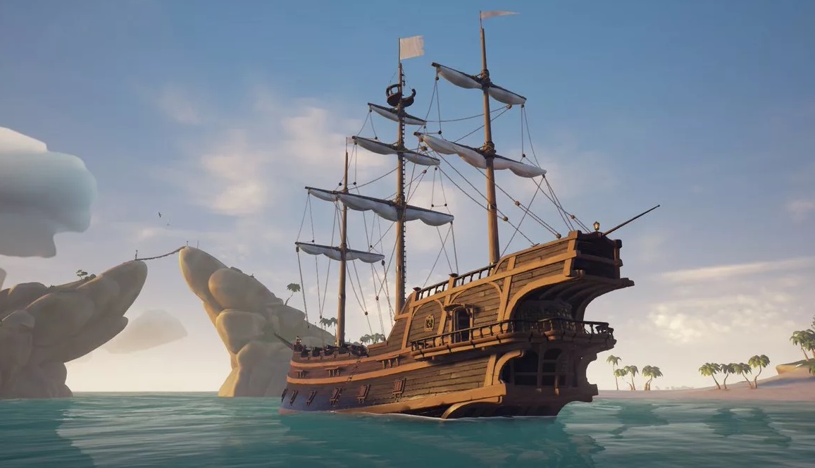 Обсидиановый барабан sea of thieves как получить