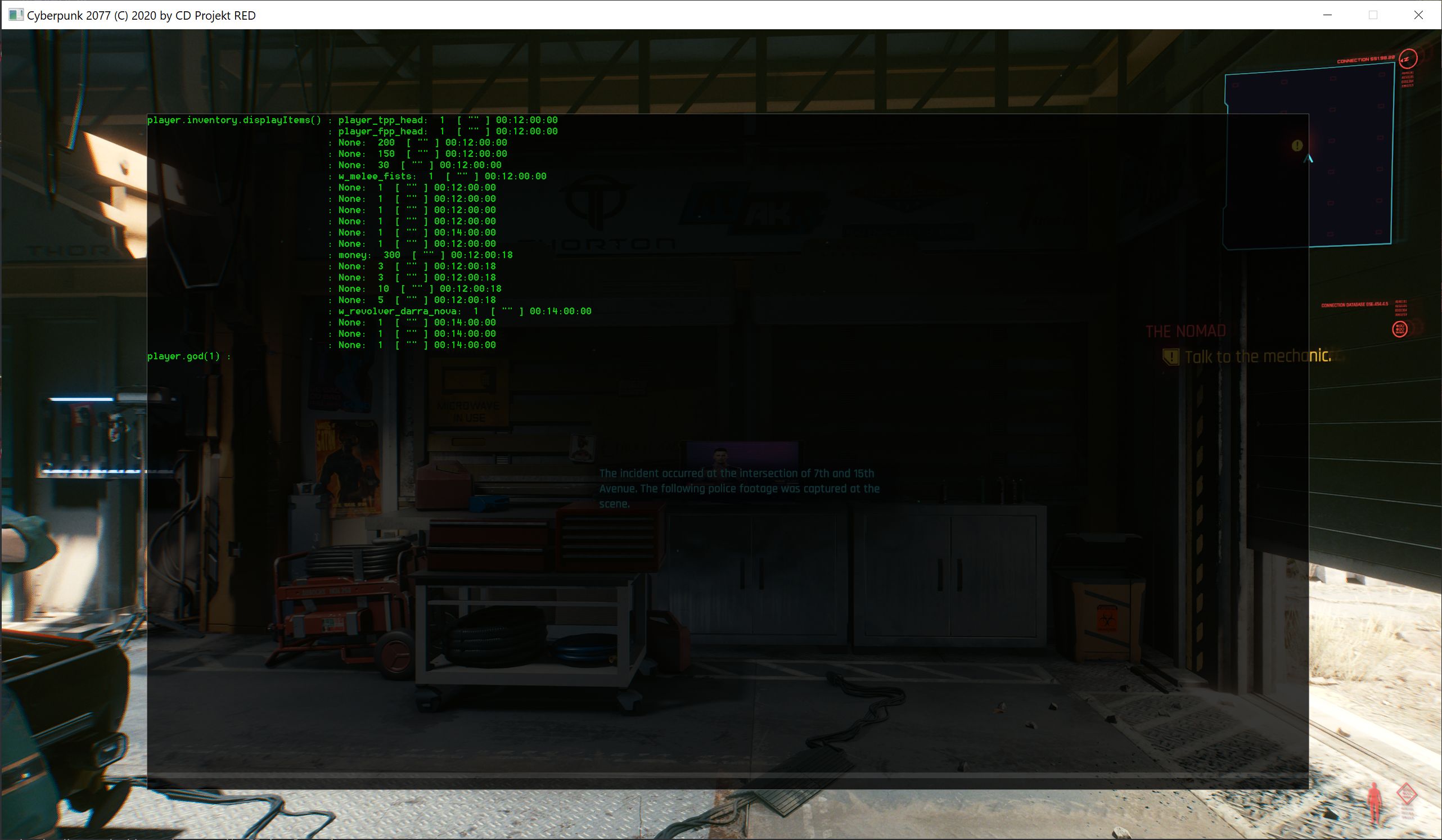 Nexus mod cyberpunk console (119) фото
