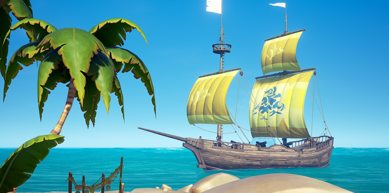 Sea of thieves залив затонувших кораблей загадка