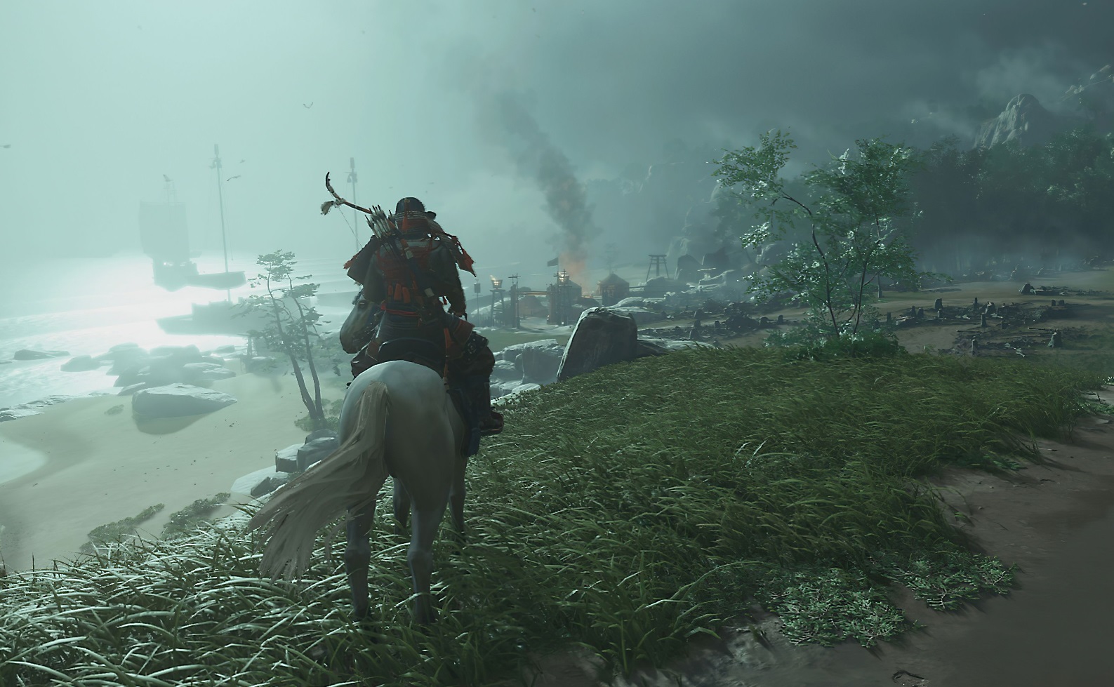 Ghost of Tsushima - гайд по игре