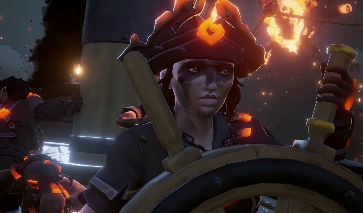 Проклятая путешественница sea of thieves прохождение