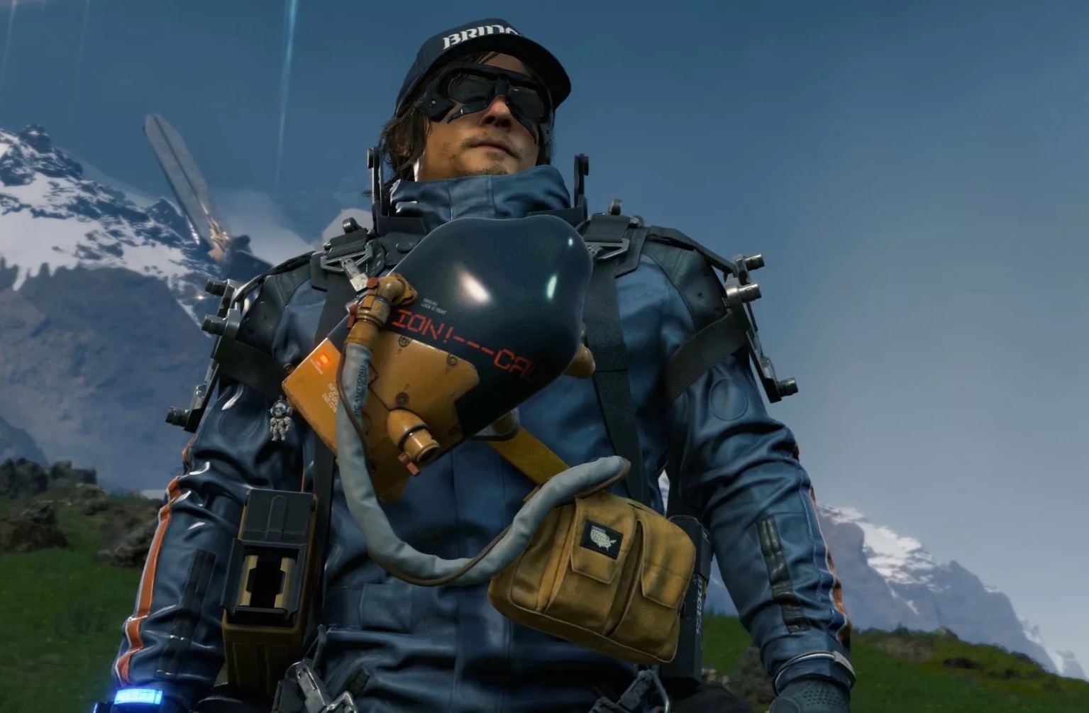 Death stranding картинки из игры