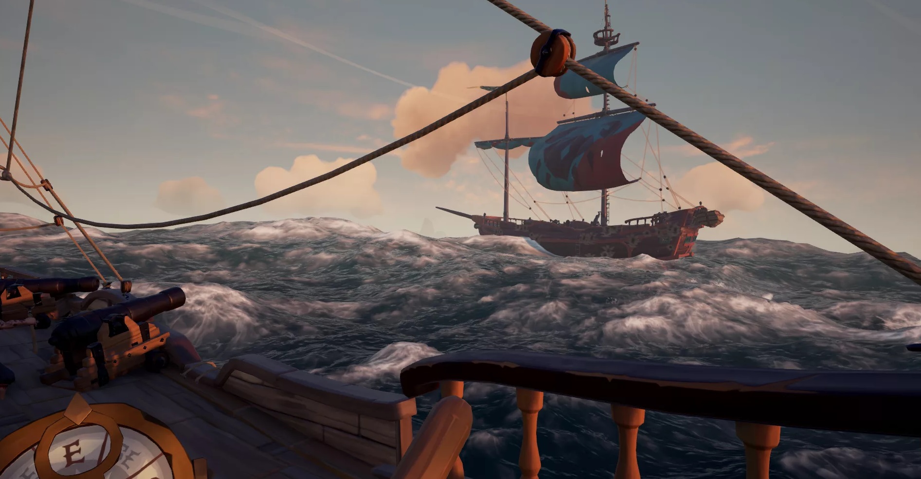 Игра море моров. Бриг Sea of Thieves. Sea of Thieves 4к. Sea of Thieves Скриншоты. Армада кораблей скелетов Sea of Thieves.