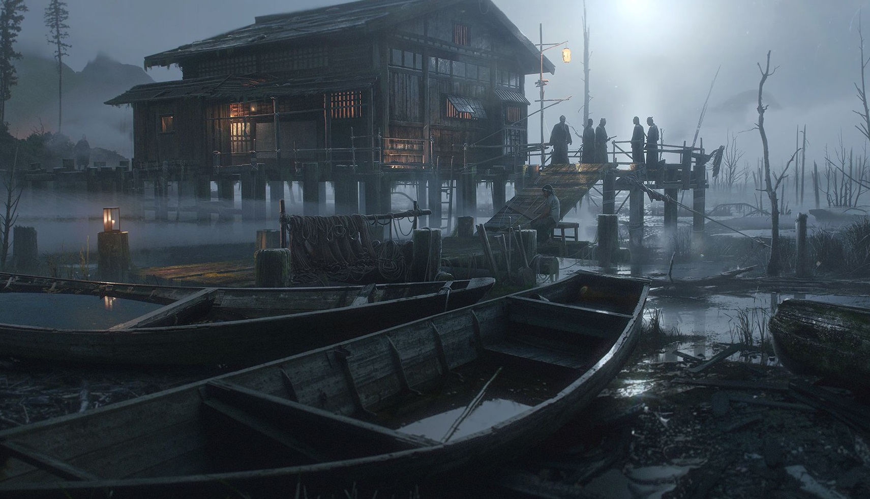 Ghost of tsushima скачать стим фото 97