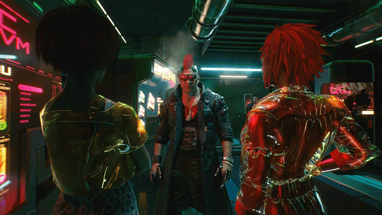 В Cyberpunk 2077 отношения с NPC будут зависеть только от игрока