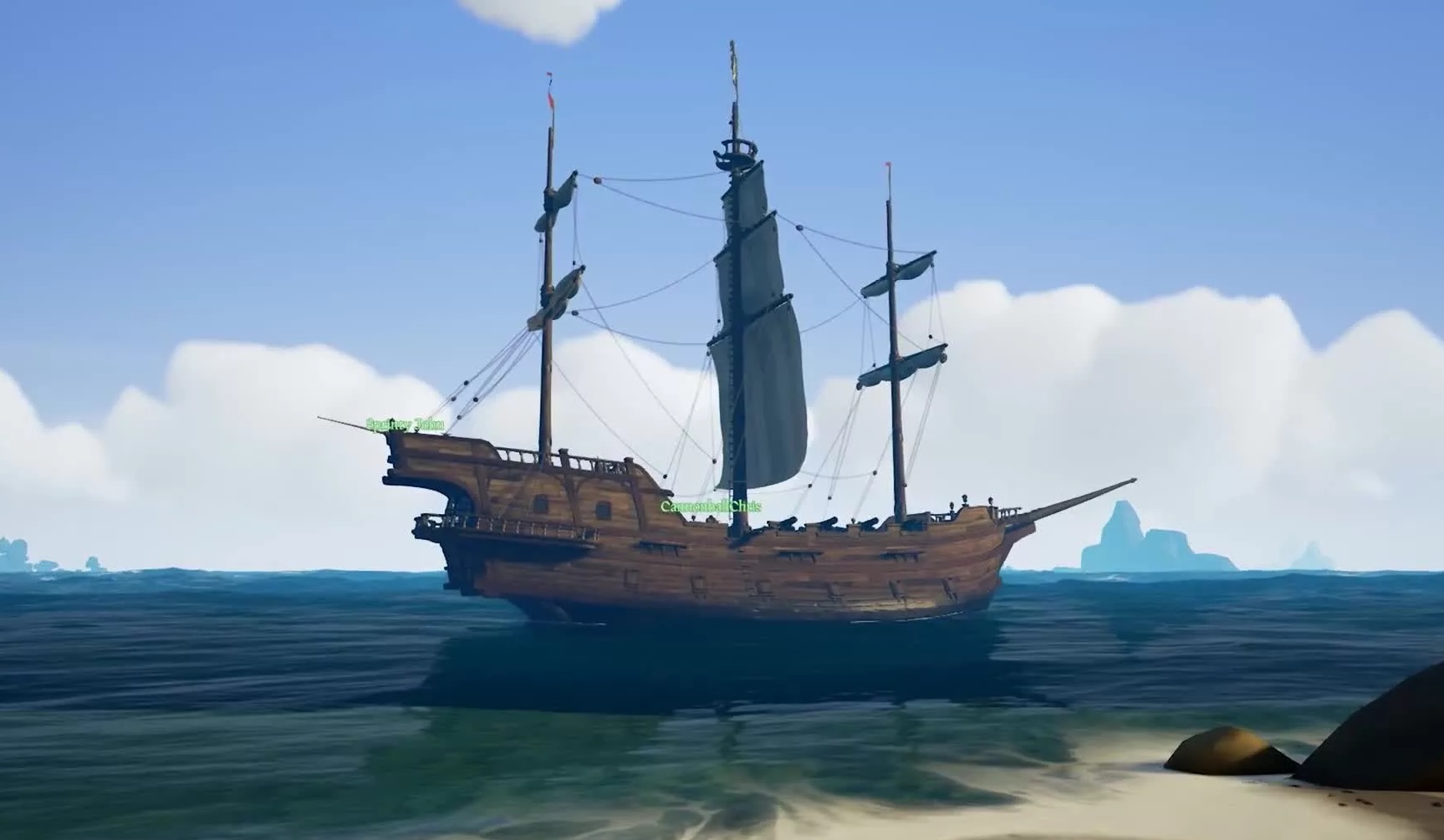 Сет одинокого пламени в sea of thieves как получить