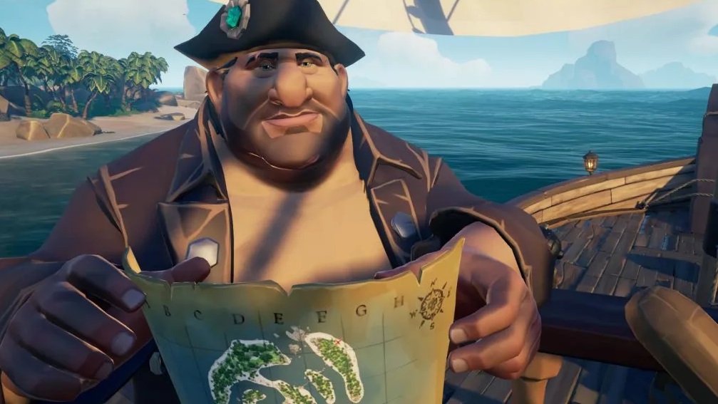 Легендарная рассказчица sea of thieves гайд