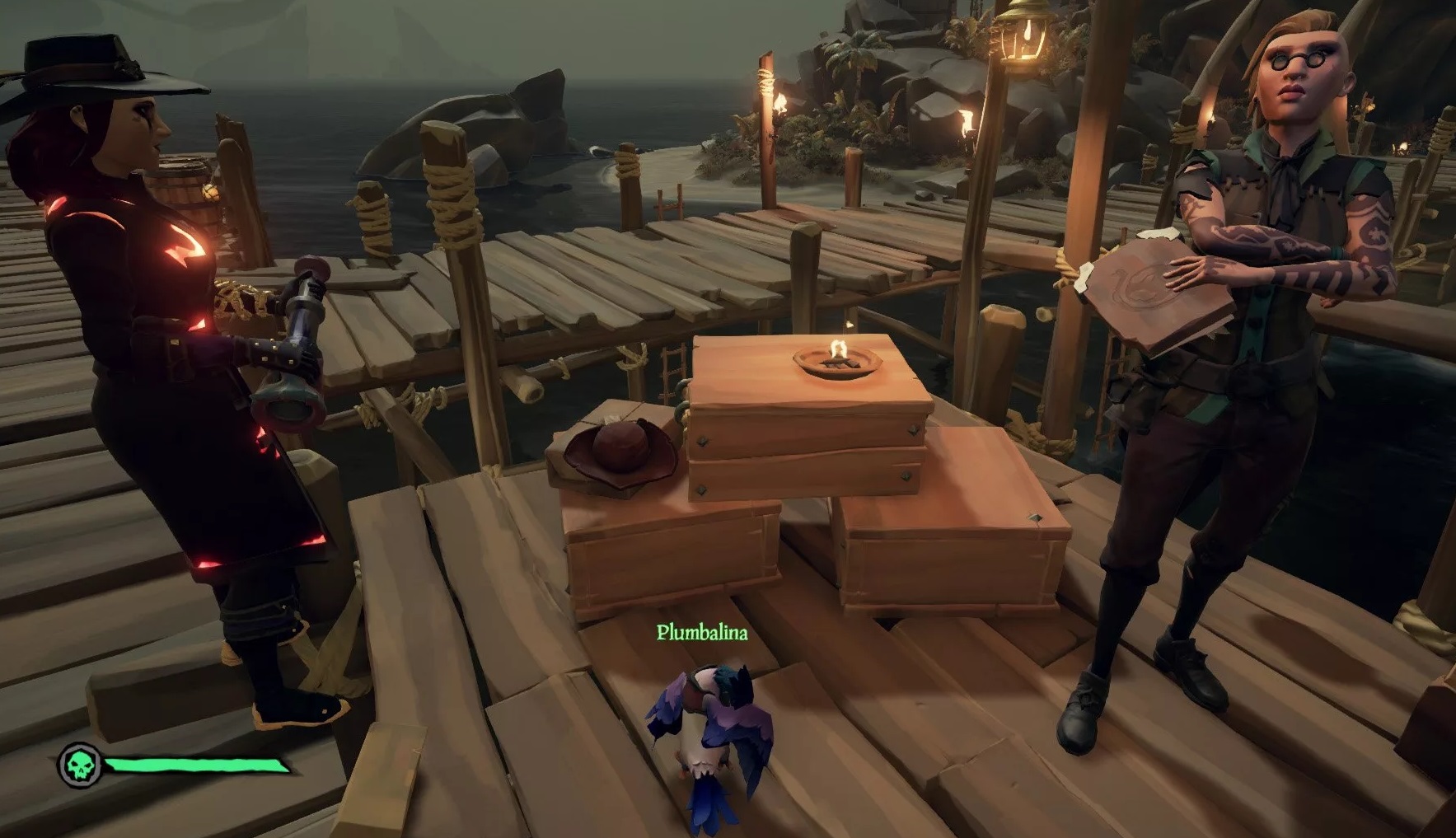 Sea of thieves можно ли играть вдвоем на одном экране