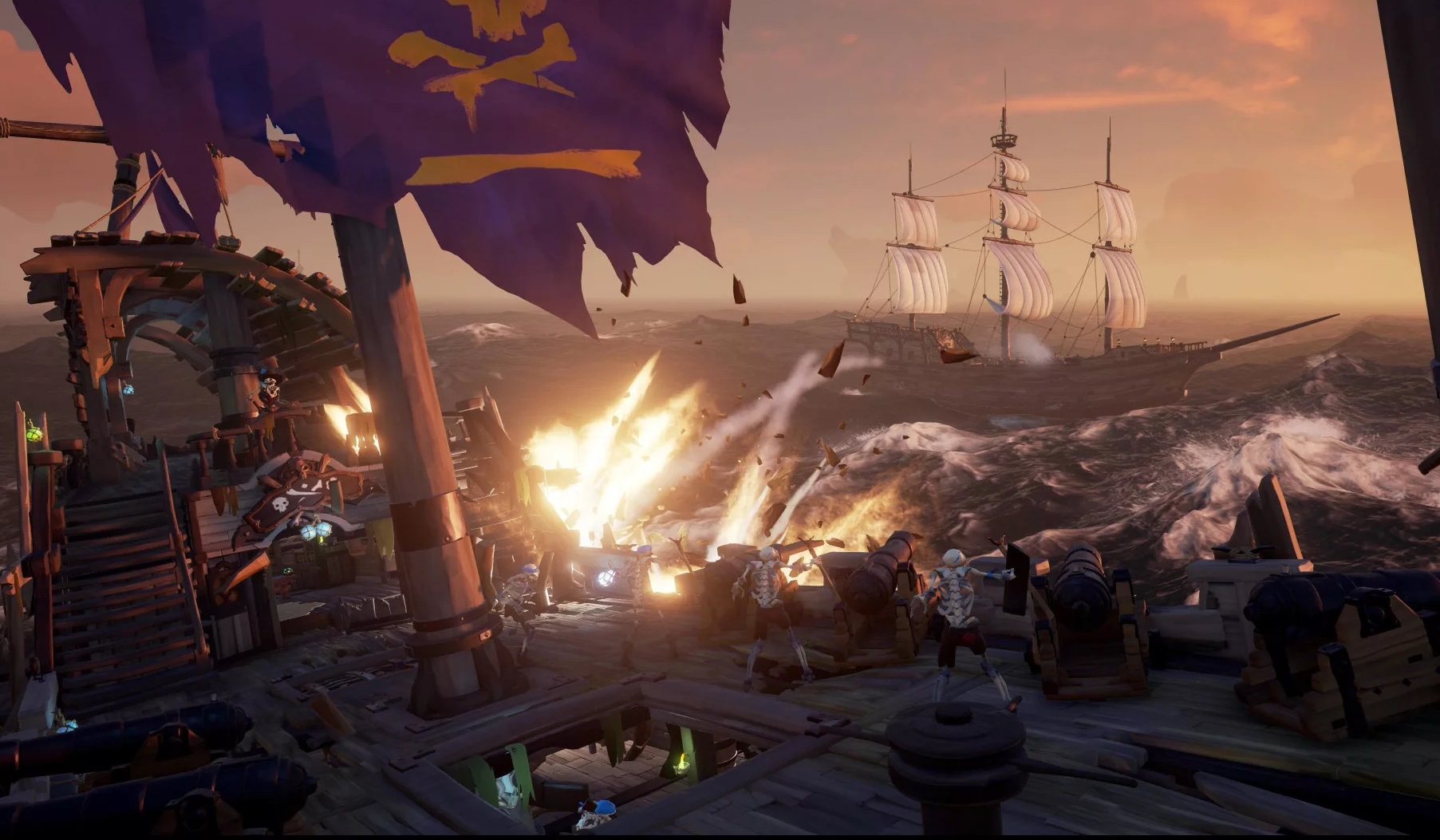 Sea of thieves орден душ где находится