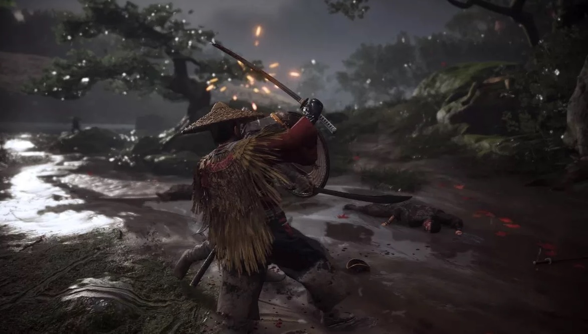 Орудия призрака ghost of tsushima что такое