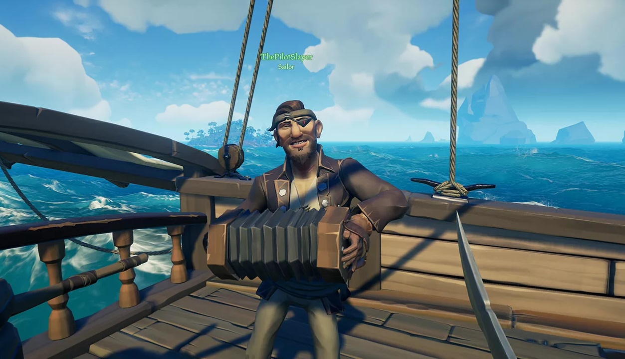 Sea of thieves джек воробей прохождение 5 глава