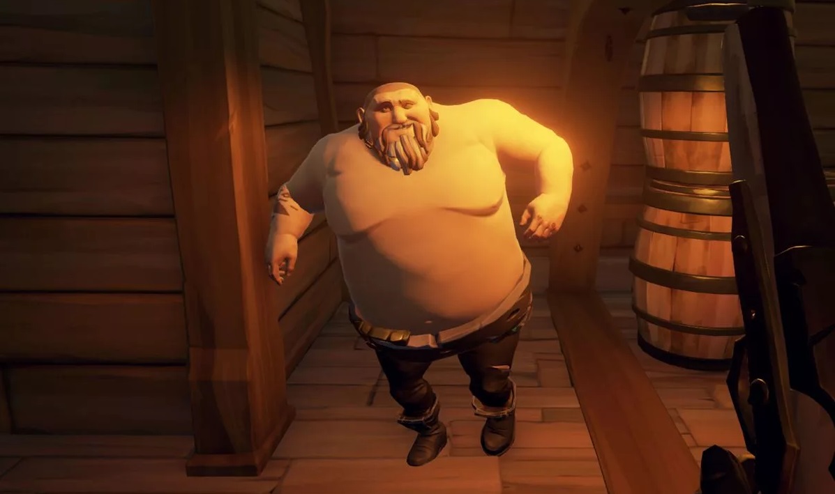 Ошибка avacadobeard в sea of thieves