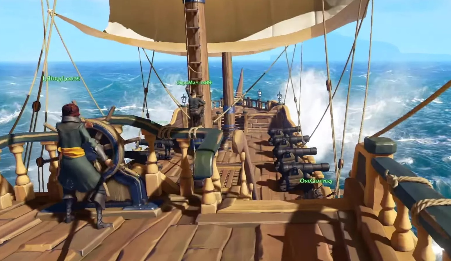 Sea of thieves первое плавание все достижения