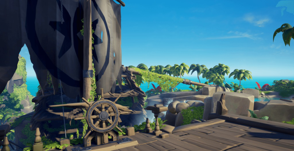 Лавка богатая добыча sea of thieves где находится