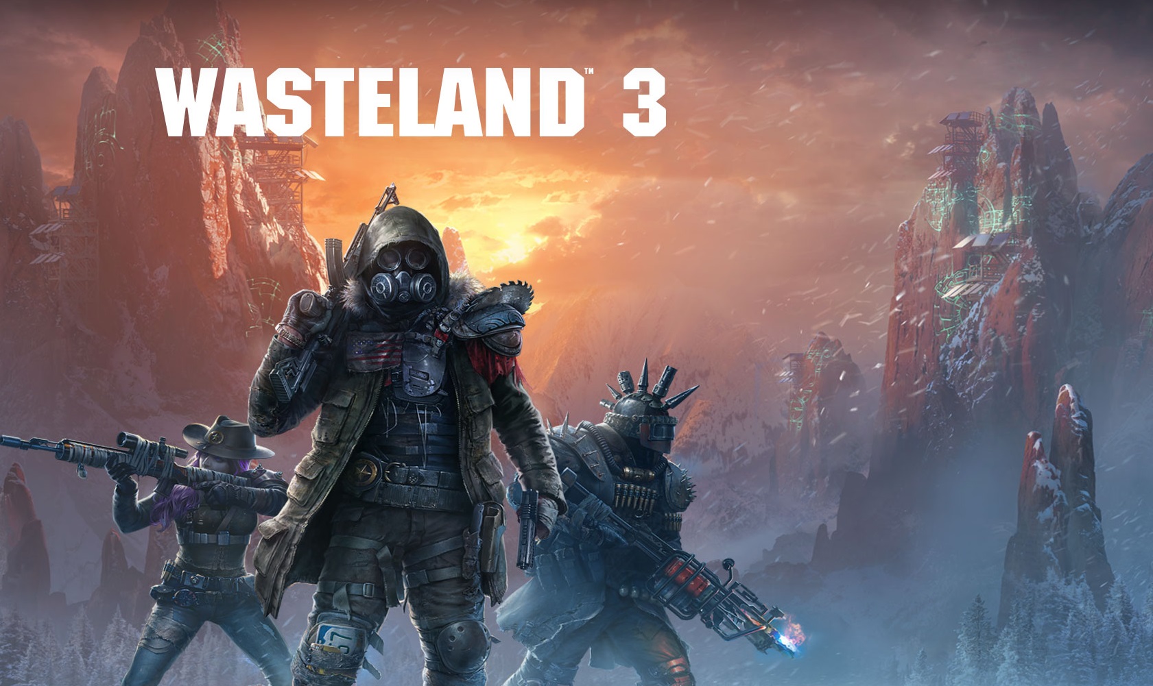 Классы Wasteland 3