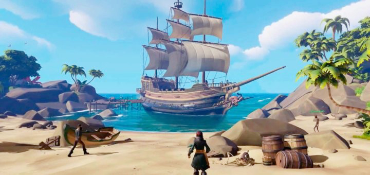 Рейс афины в гавань воров sea of thieves гайд