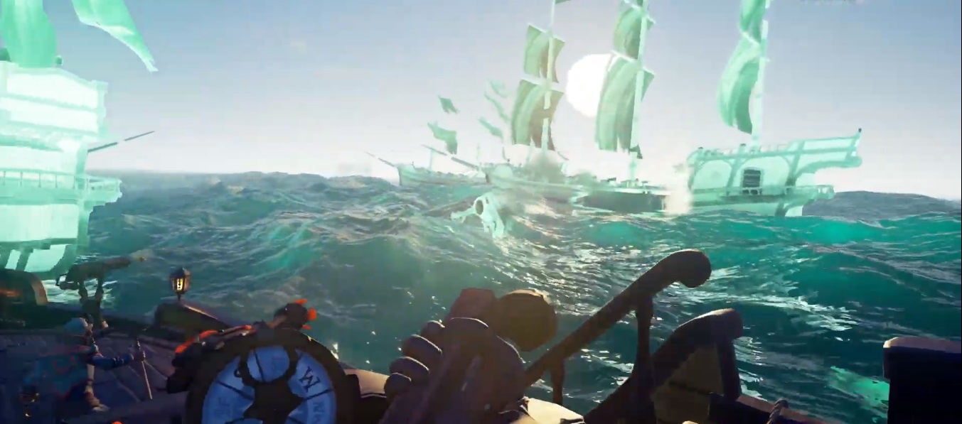 Sea of thieves орден душ где находится