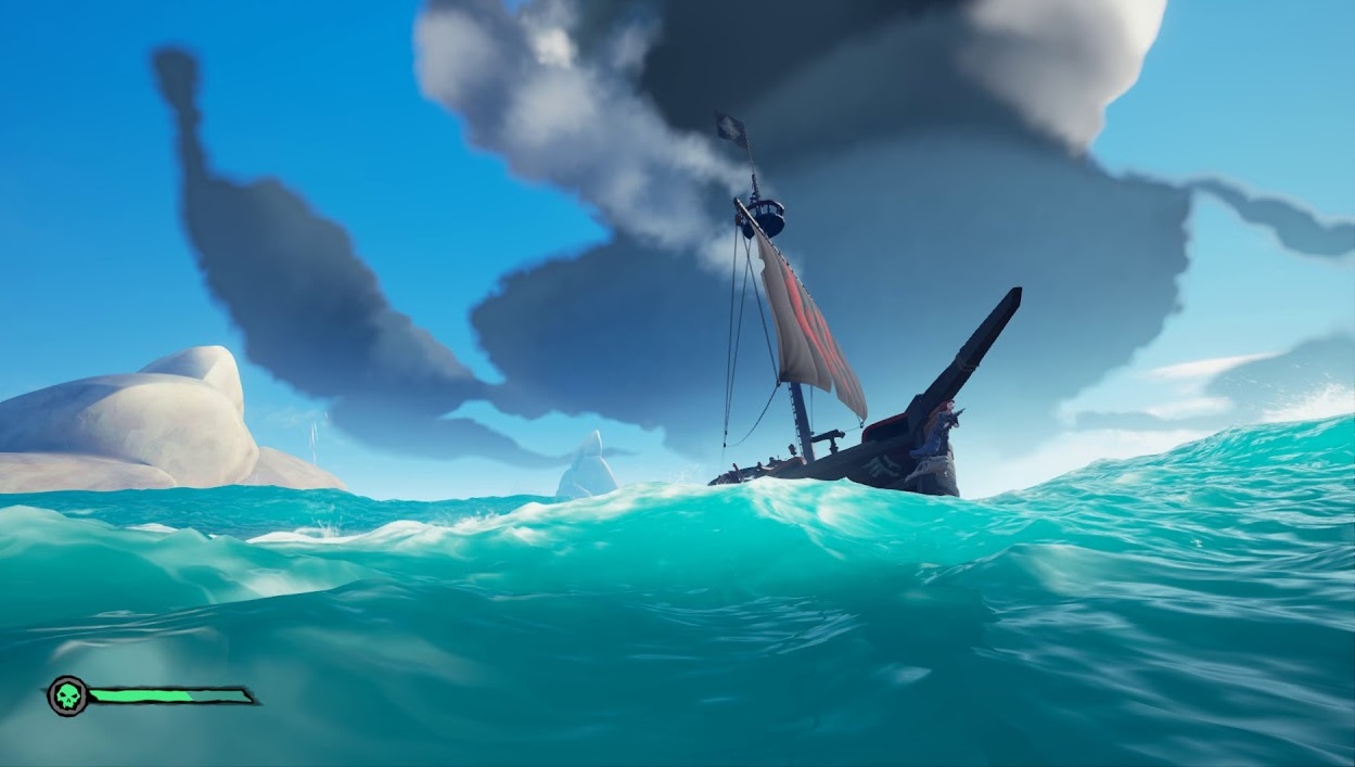 Sea of thieves залив затонувших кораблей загадка