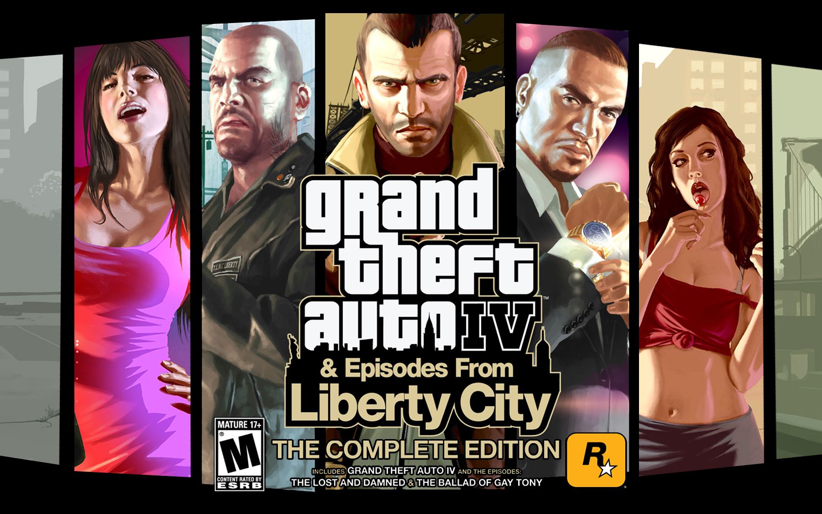 Grand Theft Auto 4: Complete Edition уже вышла в Steam