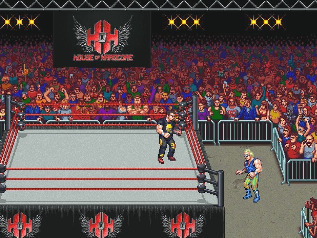 Retromania Wrestling получает больше контента