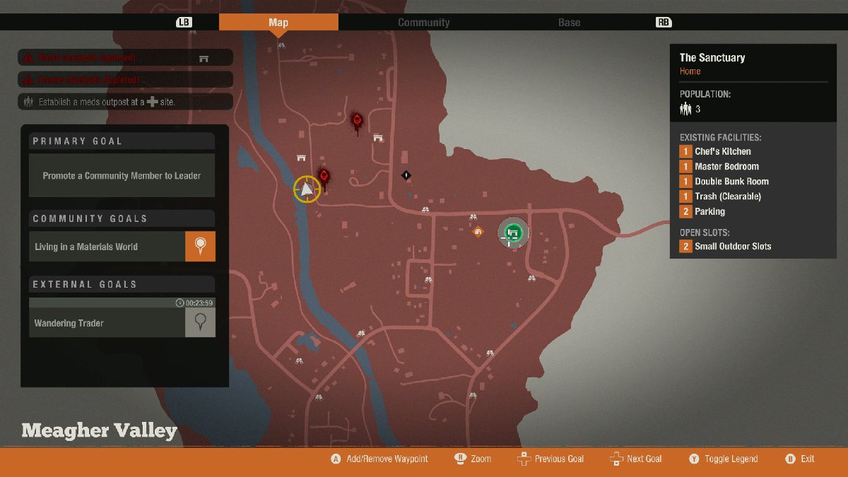 State of decay 2 гайд по постройкам