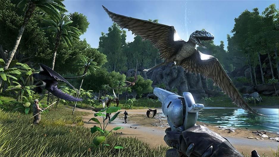 Как получить цементную пасту в Ark: Survival Evolved