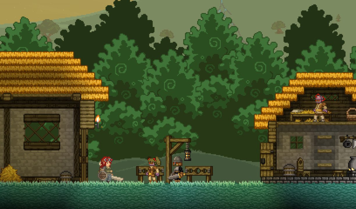 Starbound чит меню